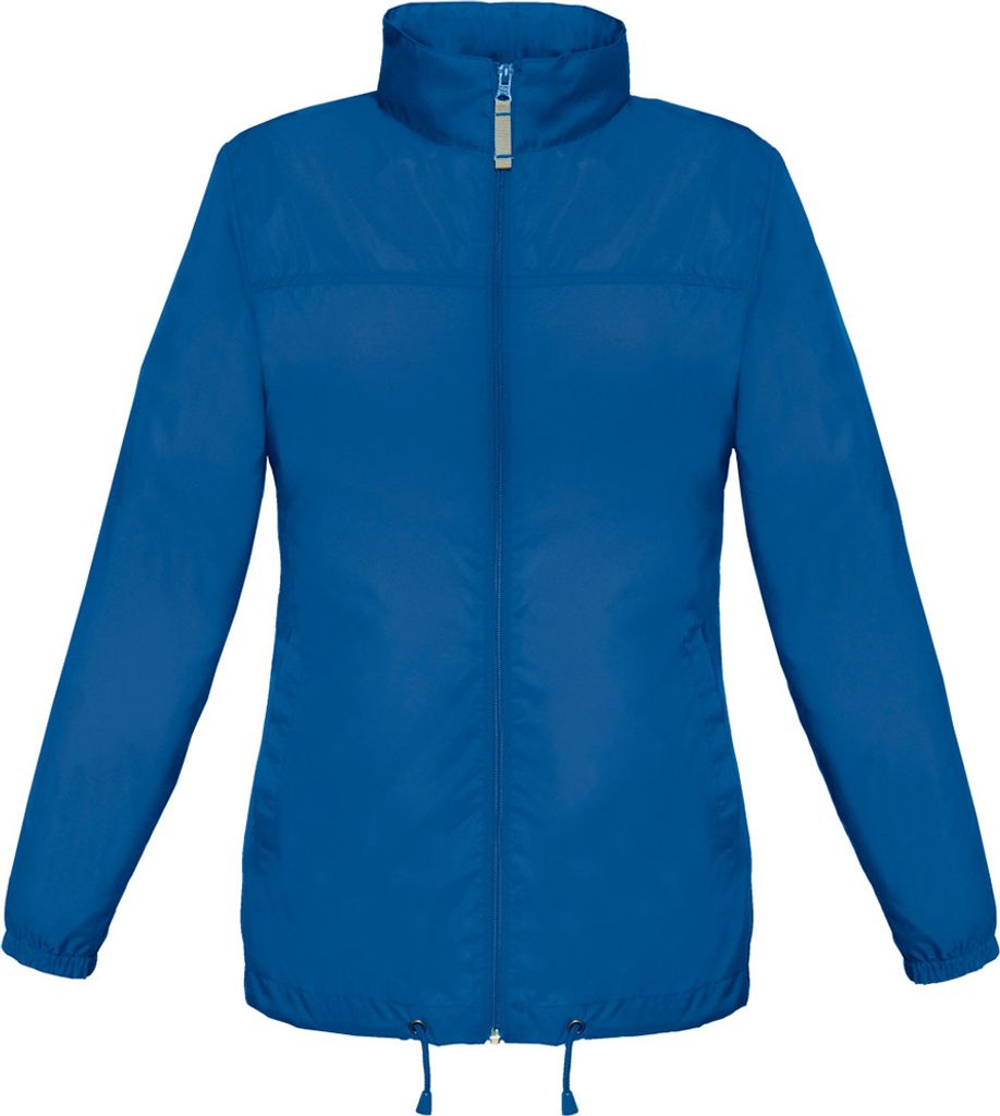 B&C Sirocco Damen Jacke, Leicht BC1283 (S) (Royalblau)