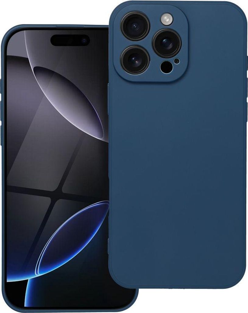 Case passend für iPhone 16 PRO MAX Soft dark blue