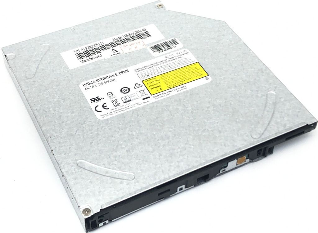 Super Multi DVD/CD Rewriter Slim SATA Laufwerk Brenner kompatibel für HP ProBook 6465b (QC380AW)