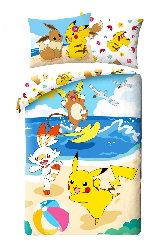 Pokémon Pikachu 07 140x200 70x90 cm 100% bavlna Obrázek produktu 