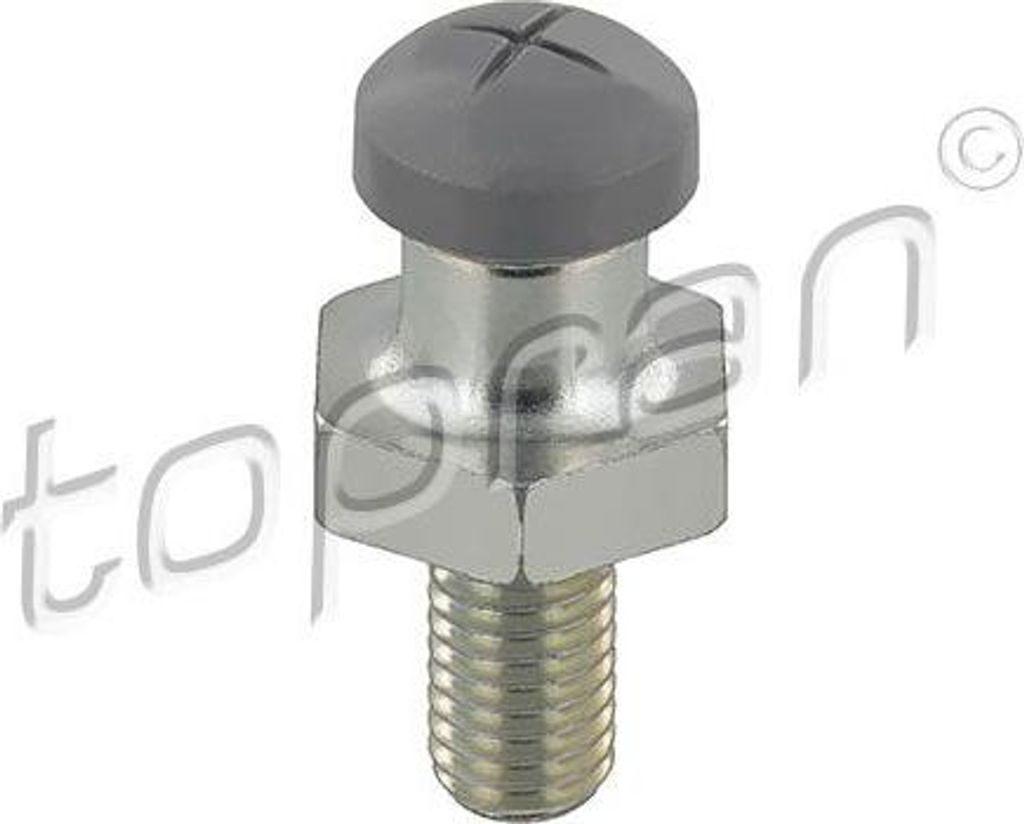 TOPRAN 109 644 Kugelzapfen, Kupplungsbetätigung OE 02A141777B kompatibel mit A1 8X, A1 GB, A2, A3 8L, A3 8P, A3 8V, Q2, TT, Altea, Altea XL, Arona...