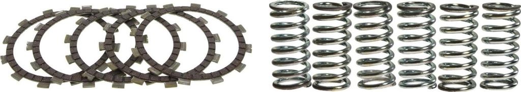 Kupplung Lamellen Federn für Yamaha SR 250 Baujahr 1992-1994 von pamoto - Neu