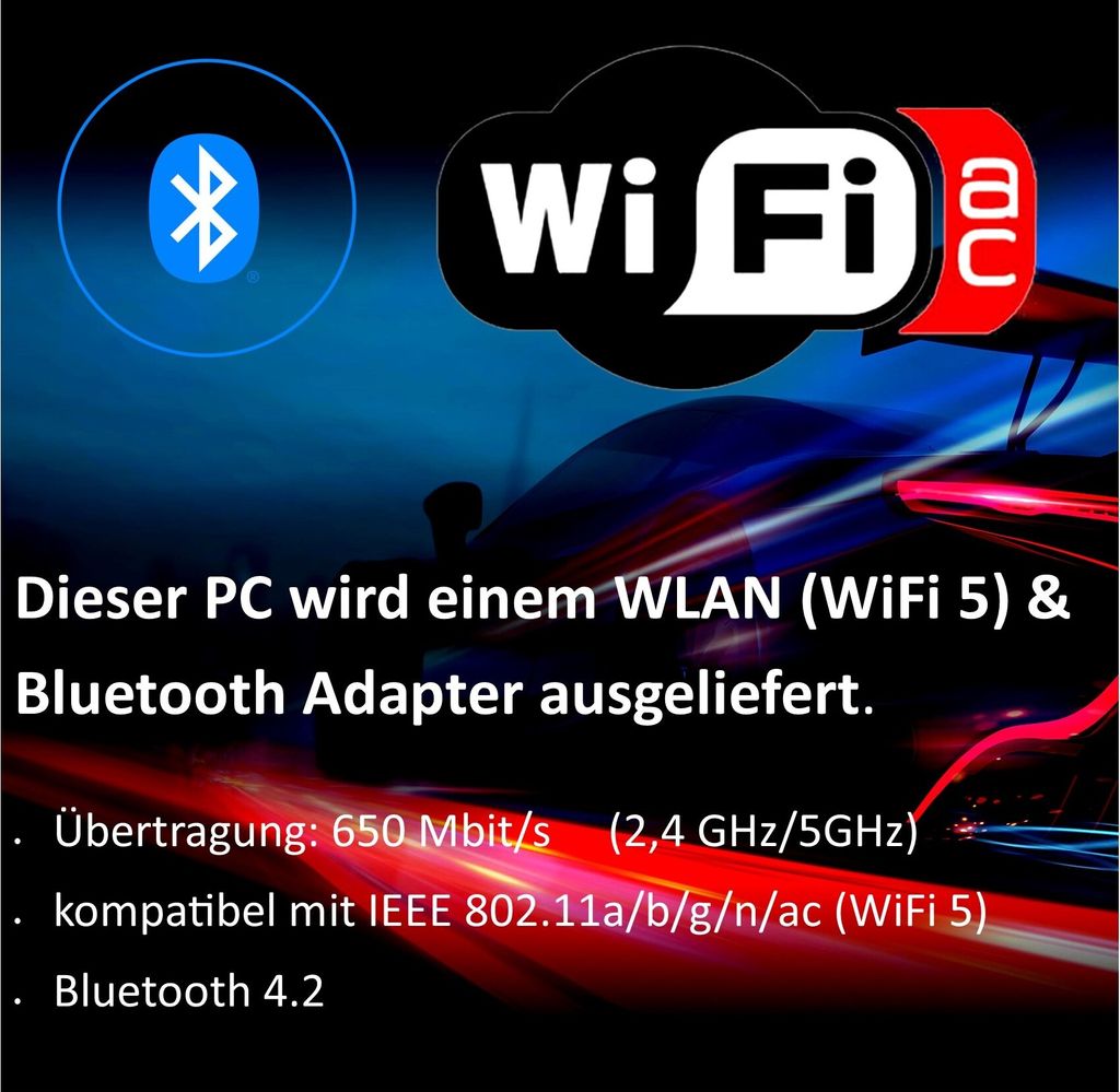 Gaming PC Komplett-Set Intel Core i9 12900K - GeForce RTX Produktbild 9