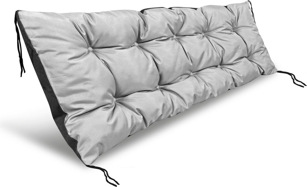 Záhradný vankúš 120x40 cm nepremokavý pre paletovú lavicu Obrázok produktu 