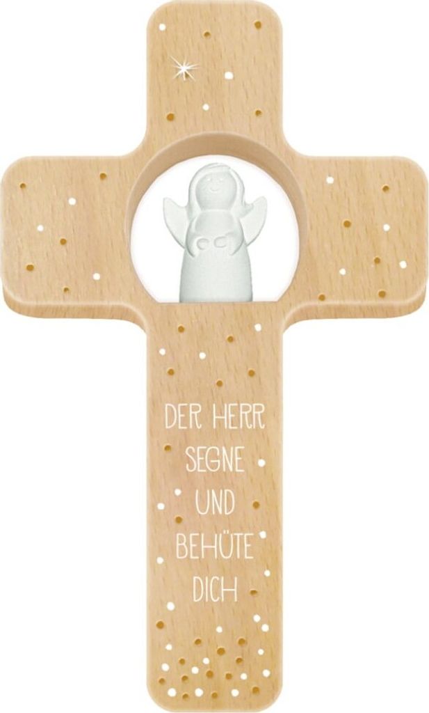 Holzkreuz - Der Herr segne und behüte dich Produktbild 