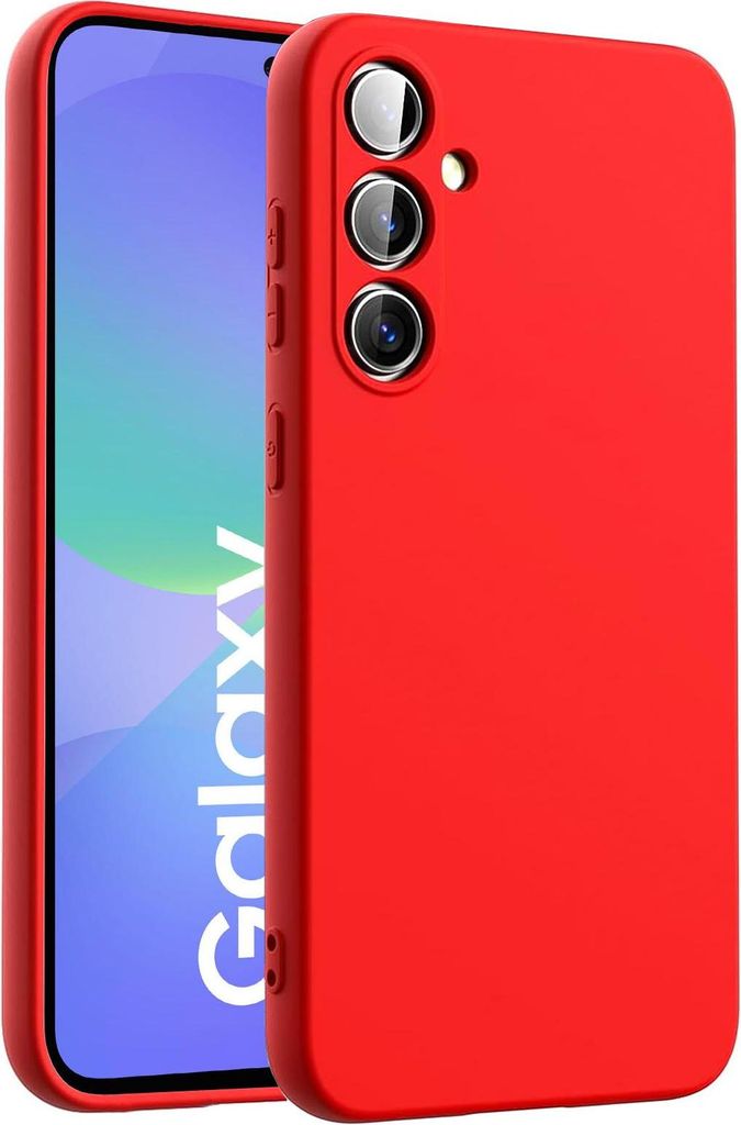 Hülle für Samsung Galaxy A36 5G Handy Schutz Cover Silikon Produktbild 