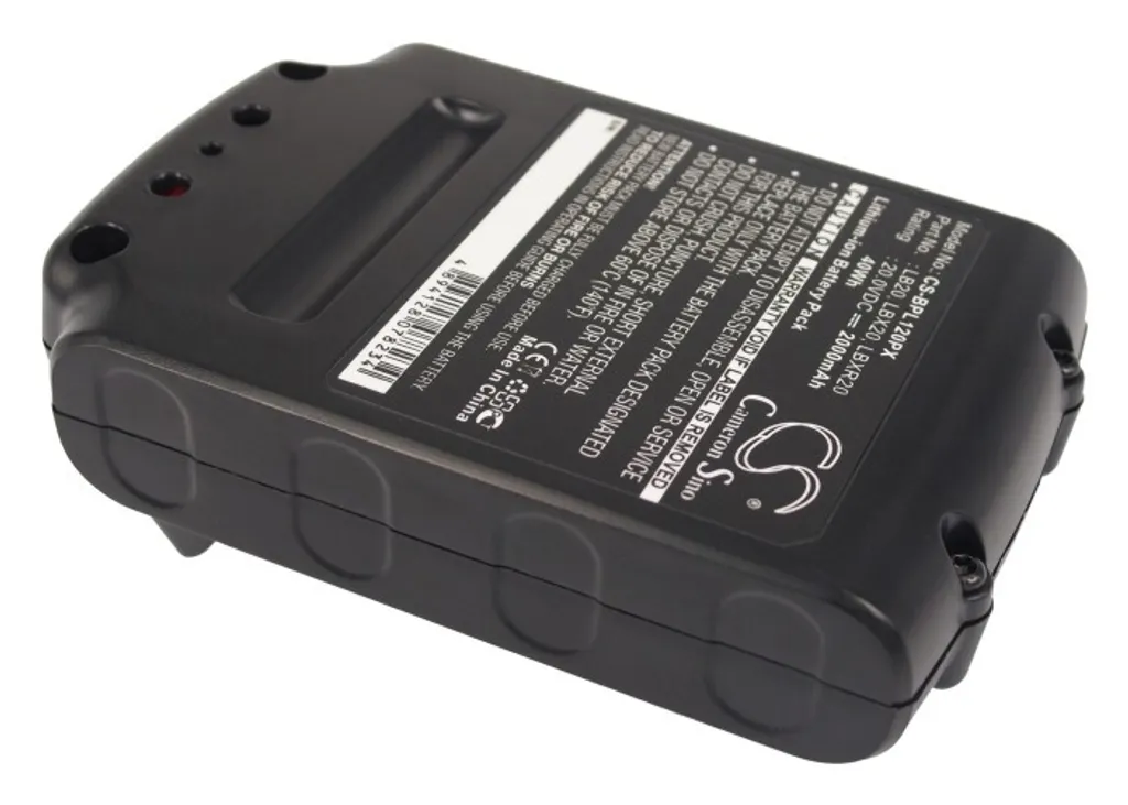 Batterie 18V de rechange pour réparer un outil Black & Decker