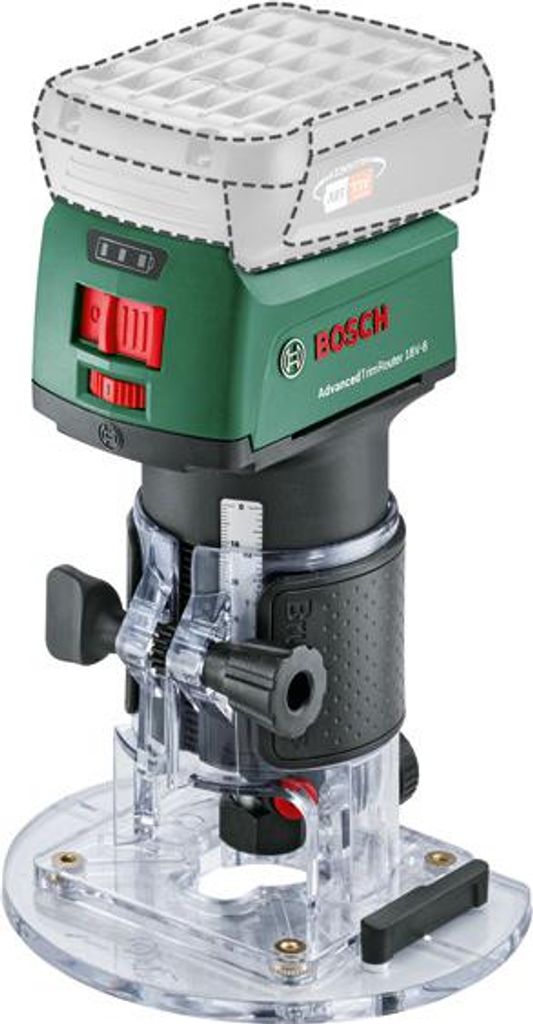 Akku-Fräse AdvancedTrimRouter 18V-8 Produktbild 