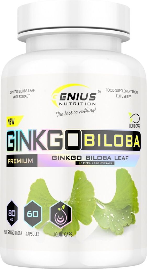 Genius Nutrition | Ginkgo Biloba