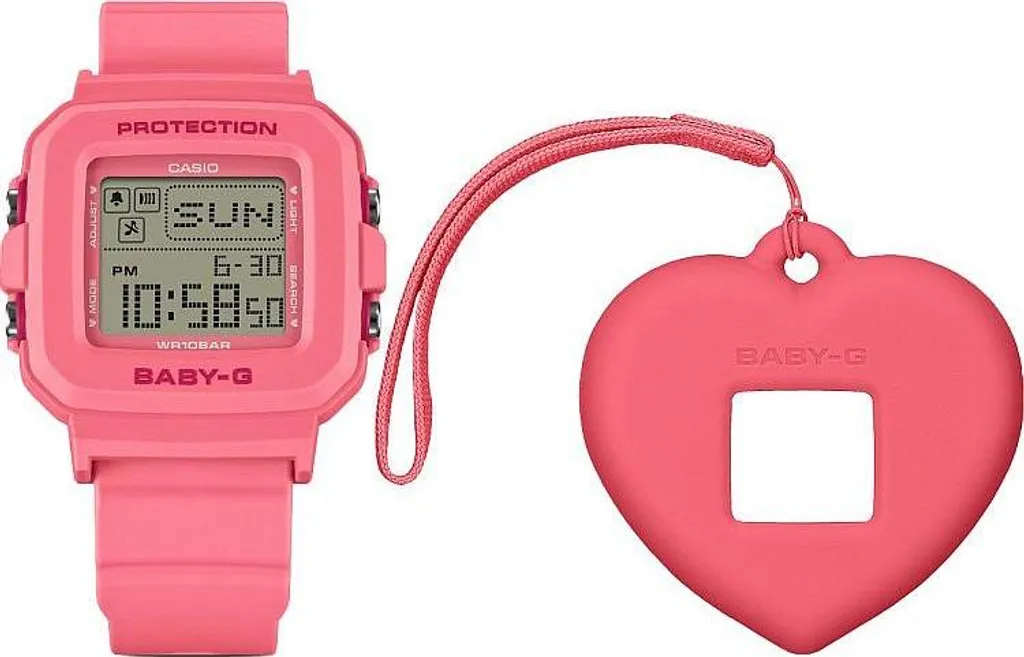 Baby-G BGD-10KH-4ER Rosa: L'Orologio Custom per il tuo Look Urban