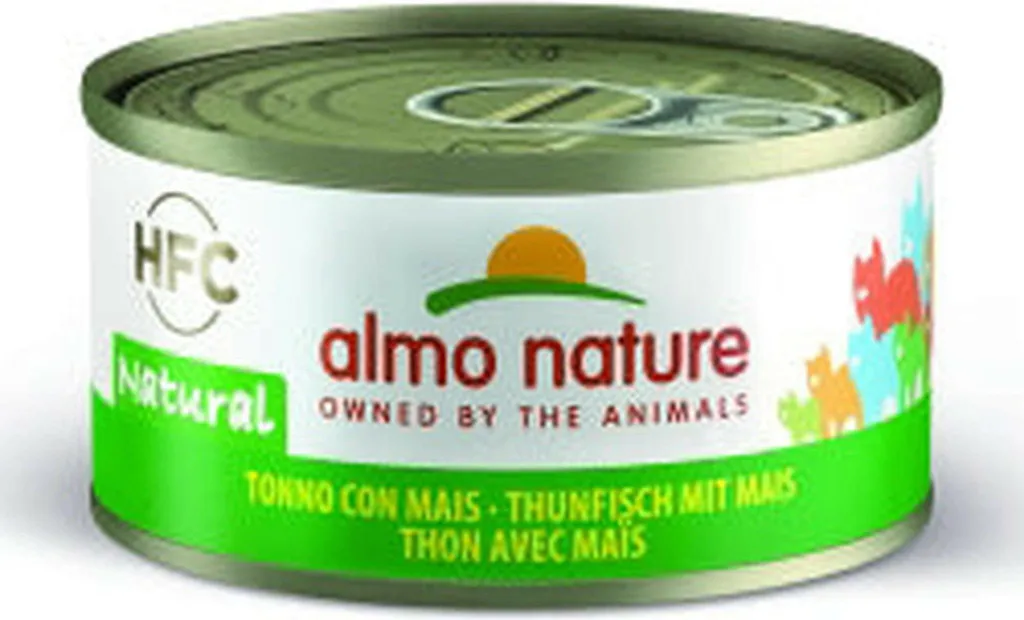 Repas Digeste Chat Difficile Almo Nature Legend Thon Maïs Boîte 70g