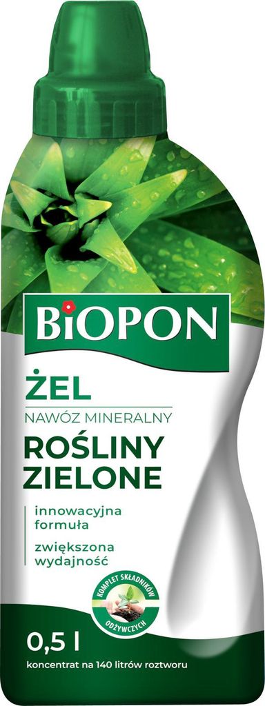 Grünpflanzendünger, Pflegespülung in Gel 0,5 l