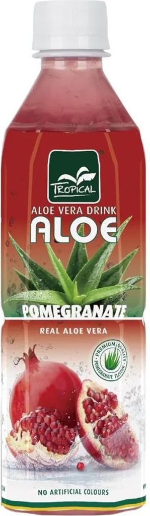 Tropical Aloe Vera Drink Pomegranate o smaku granatu 500ml Zdjęcie produktu 