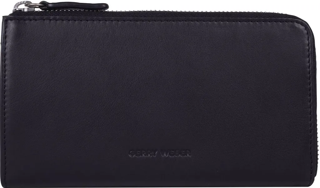 Portafoglio GERRY WEBER Madeira Ladies Purse Black - Pelle e Sicurezza