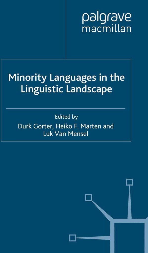 Minority Languages in the Linguistic Landscape