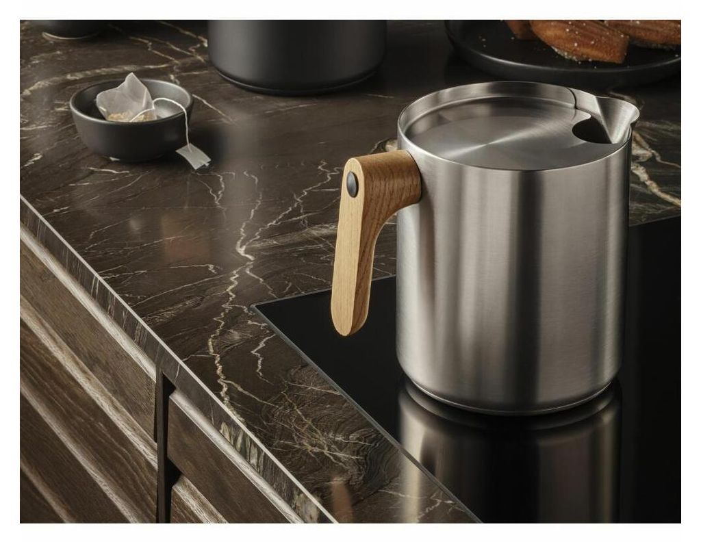 Eva Solo Wasserkessel Nordic Kitchen, Aluminium, Holz