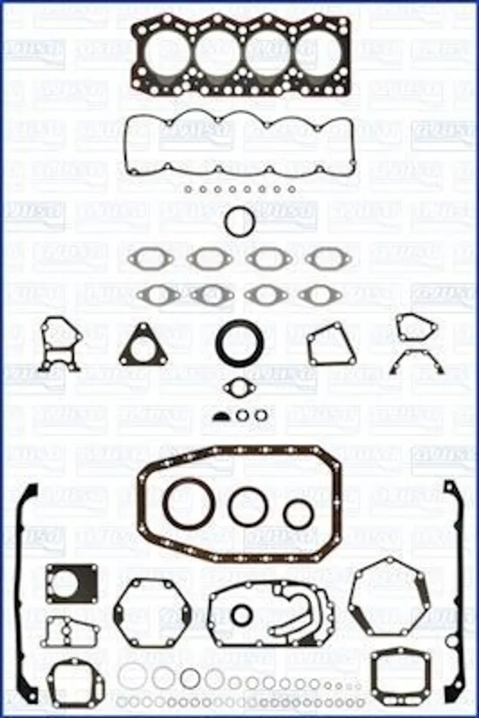 Kit complet de joints moteur pour fourgon Renault Master 1 et Trafic