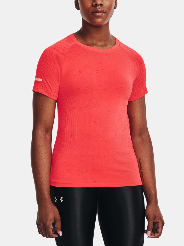Under Armour UA Seamless Run SS-ORG T-Shirt SM
