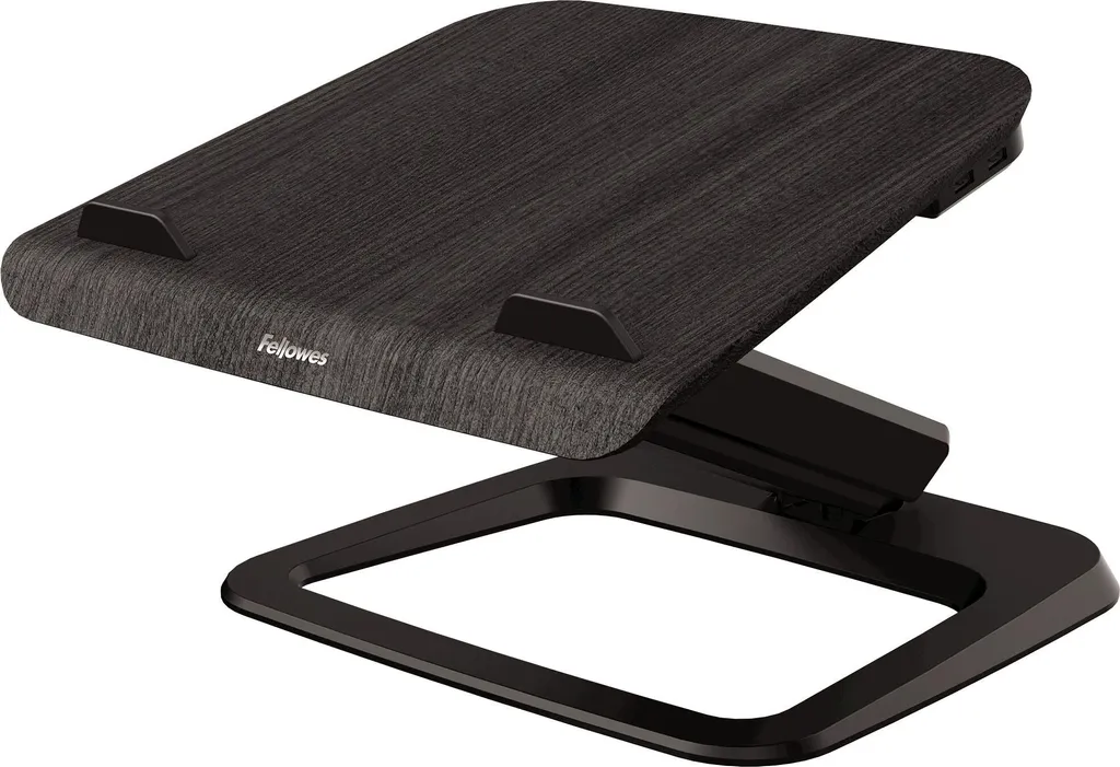 Évitez le Mal de Dos avec ce Support PC Portable Fellowes Réglable Noir