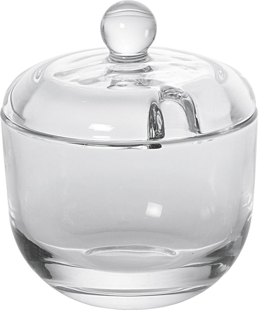 LEONARDO Zuckerdose DELIGHT aus Glas mit Deckel 802113 Zdjęcie produktu 