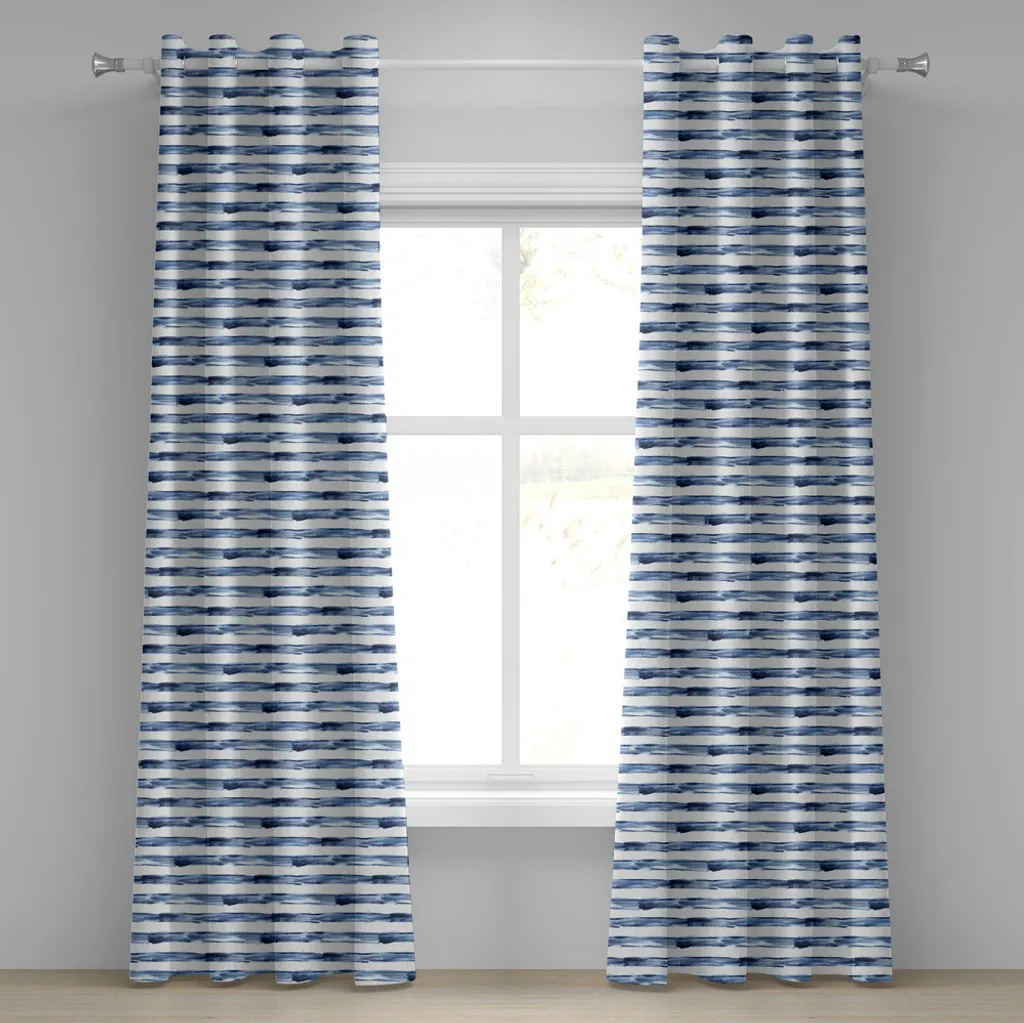 Tenda Nautica ABAKUHAUS Harbor Acquerello - Blu Notte Militare 280x245