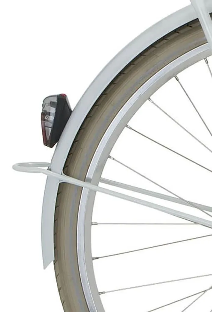 Garde-boue arrière blanc pour Cortina U4 taille 28 pouces résistant