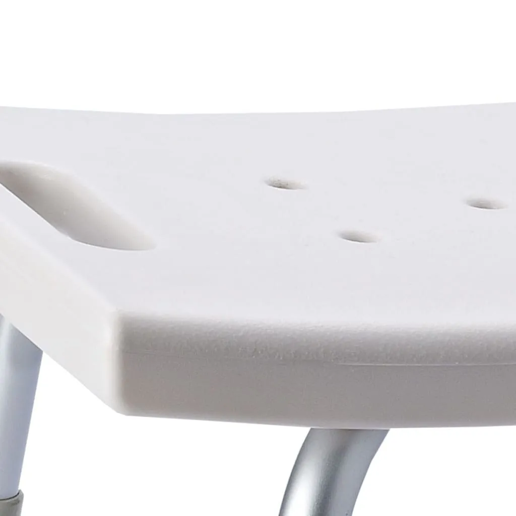 Tabouret de douche robuste 150 kg RIDDER A00601101 avec pieds antidérapants