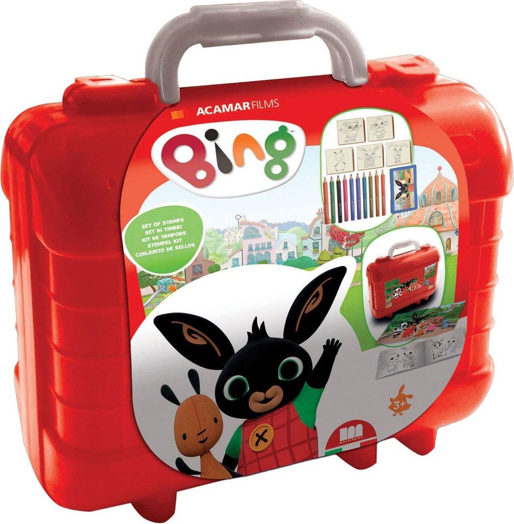 Multiprint Bing, Stempel-Set für Kinder, 3 Jahr(e), Nicht Produktbild 