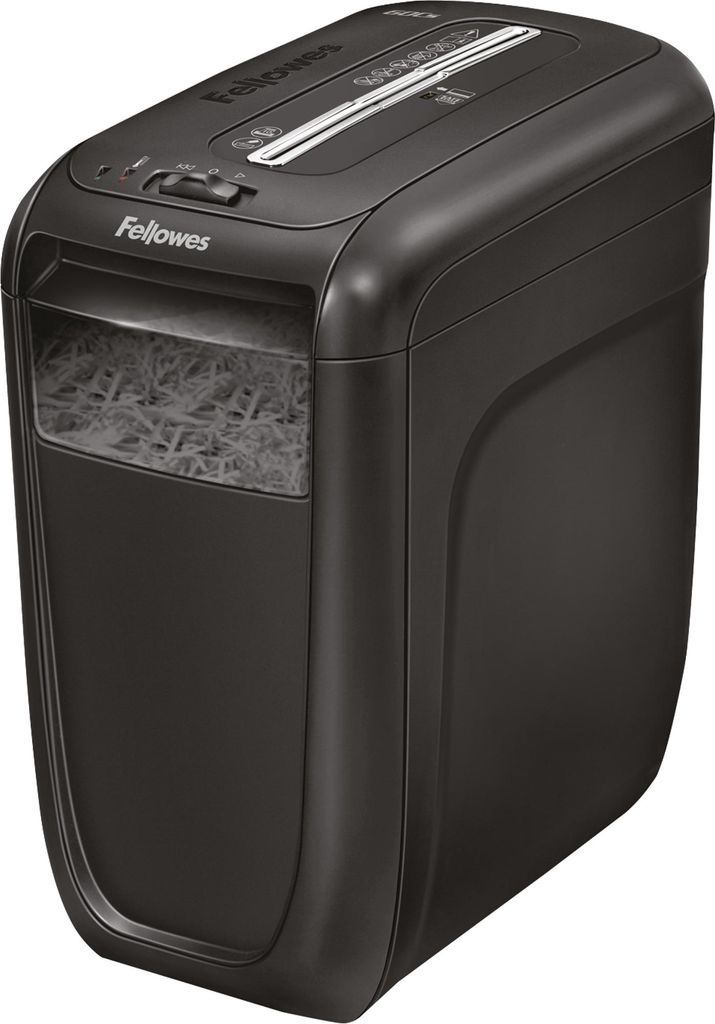 FELLOWES 4606101 60Cs Aktenvernichter Kreuzschreddern 72 dB Produktbild 