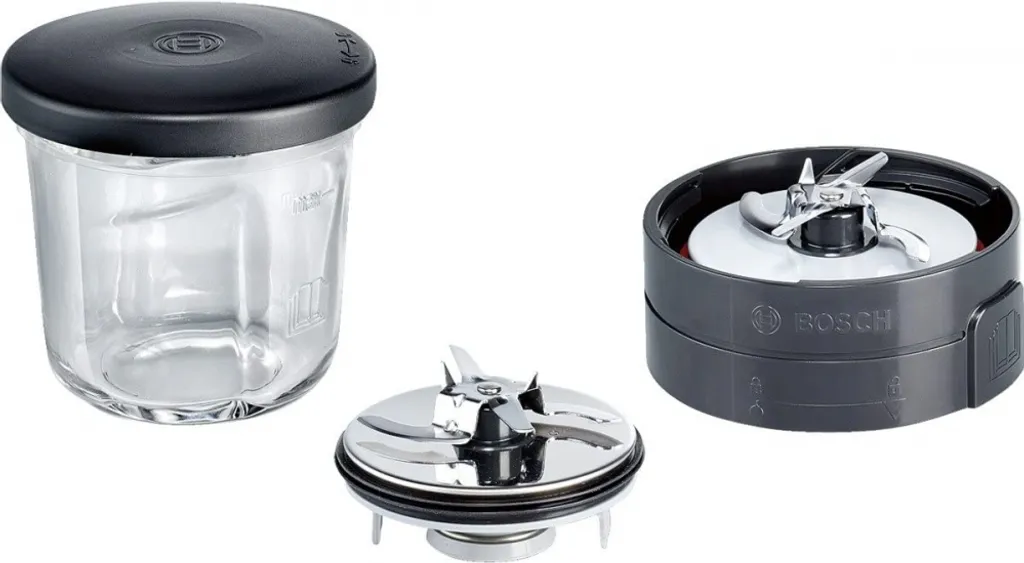 Bosch MUZ45XCG1 3-in-1 Multi-Zerkleinerer-Set