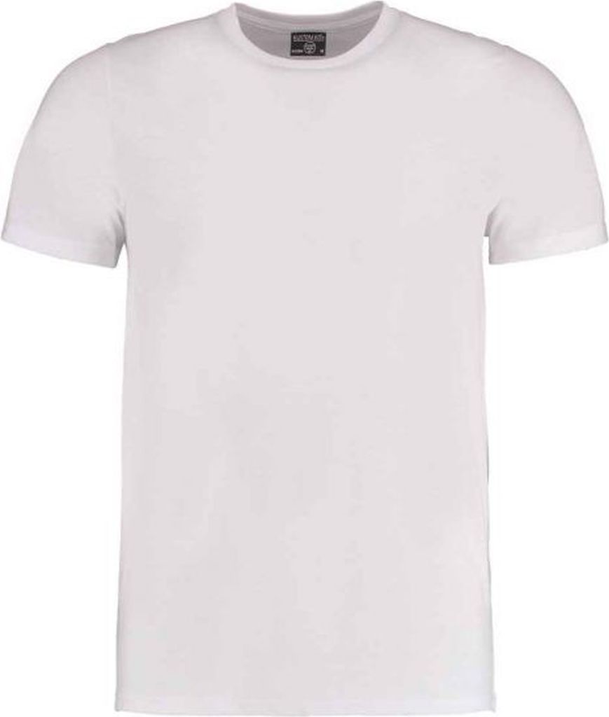 Kustom Kit Uni Superwash T-Shirt RW5932 (3XL) (Weiß)