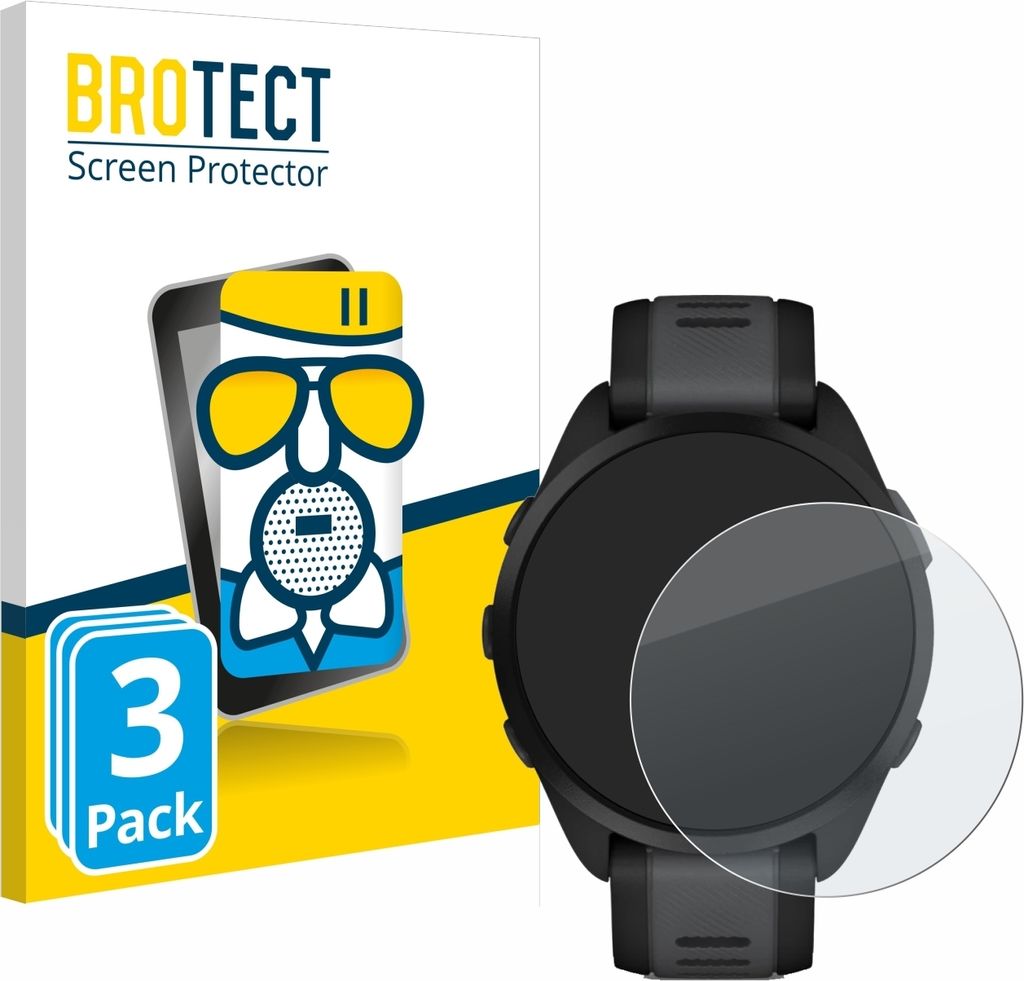 3x BROTECT Entspiegelungs Schutzglas für Garmin Forerunner Produktbild 