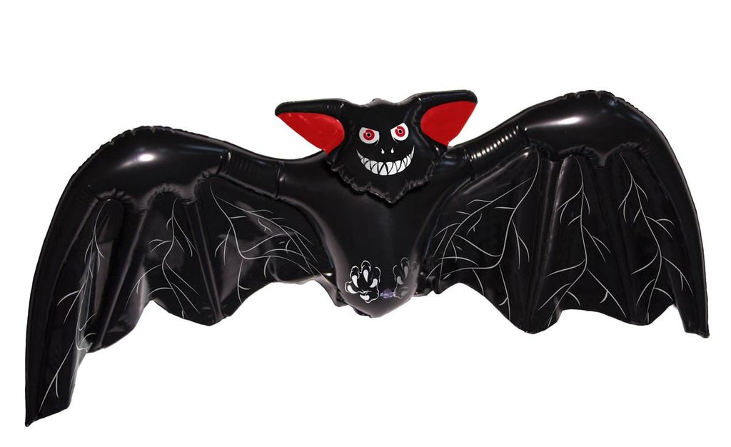 Aufblasbare Fledermaus - Halloween Deko Outdoor