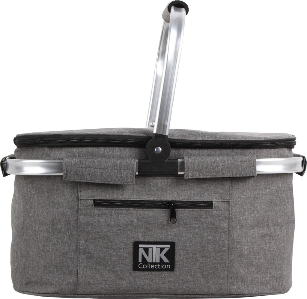 Einkaufskorb Neria Grau NTK-Collection