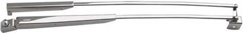 Bras d'essuie-glace parallèle Vetus HD en inox réglable 508-593mm