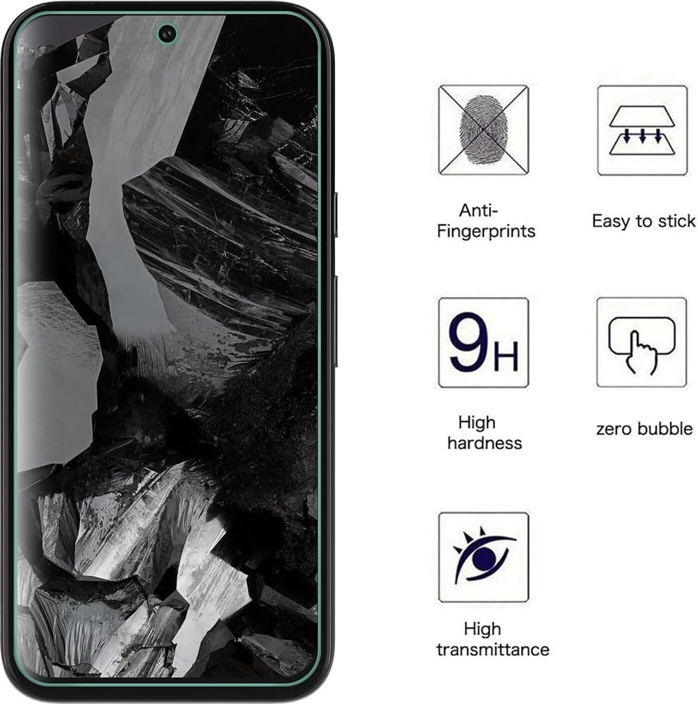 2x Pellicola per Google Pixel 4 XL Protettiva Protezione opaco Flessibile 9H