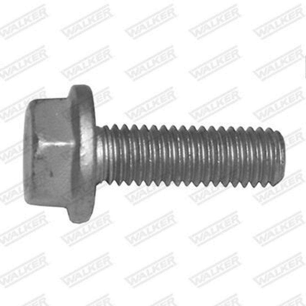 WALKER Schraube Abgasanlage Montagesatz Abgasanlage 80460 für VW Golf V Schrägheck (1K1) 3,2mm 1,8mm 1,8mm Beutel 0,040kg