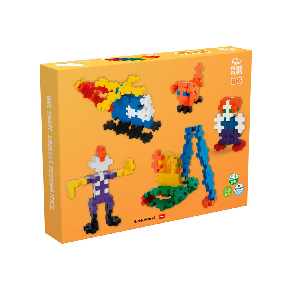 Plus-Plus 3272 kit de construction modulable 400 pièces multicolores - 13