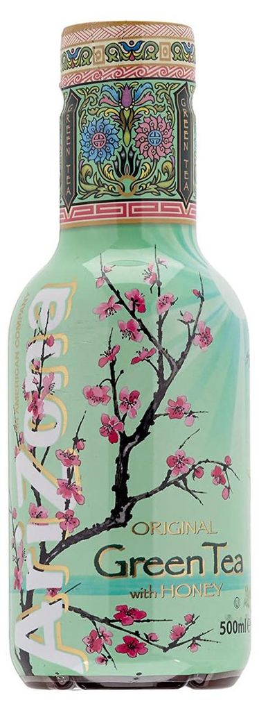 AriZona Tè verde originale al gusto di miele bottiglia Immagine del prodotto 