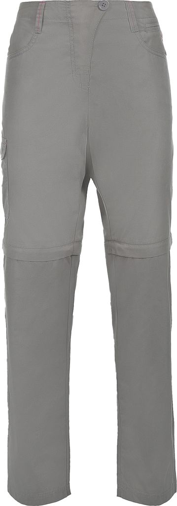 Trespass Damen Rambler Convertible Hiking Hose TP3592 (XXS) (Sturm Grau)