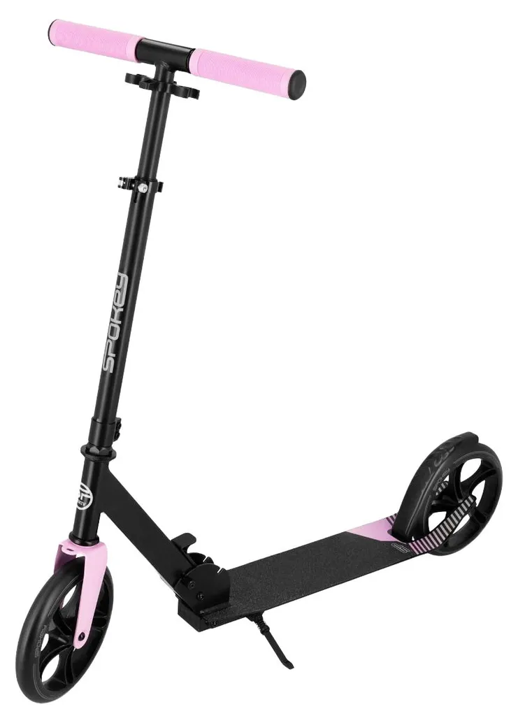 Trottinette pour Trajets Quotidiens Spokey City Flow Rose et Noir PP12890
