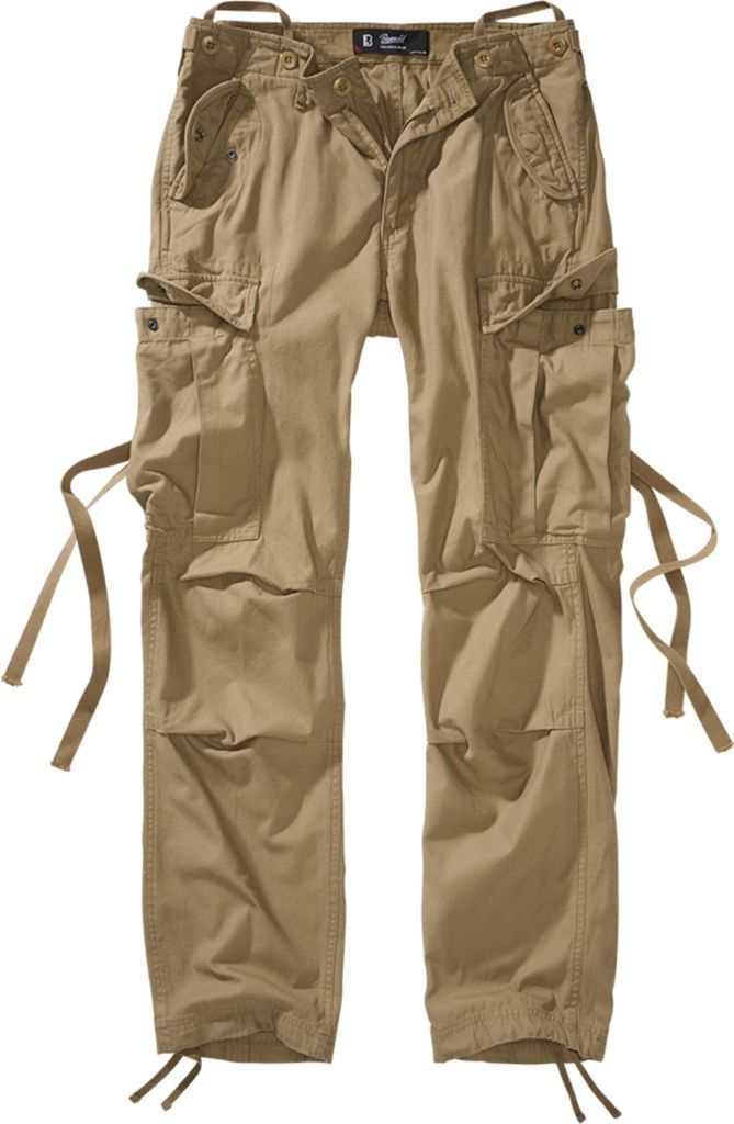 BRANDIT Dámske nohavice M65 camel veľkosť 28 Obrázok produktu 