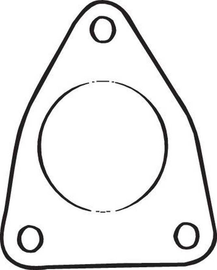 Bosal Dichtring, Abgasrohr Endschalldämpfer 256-117