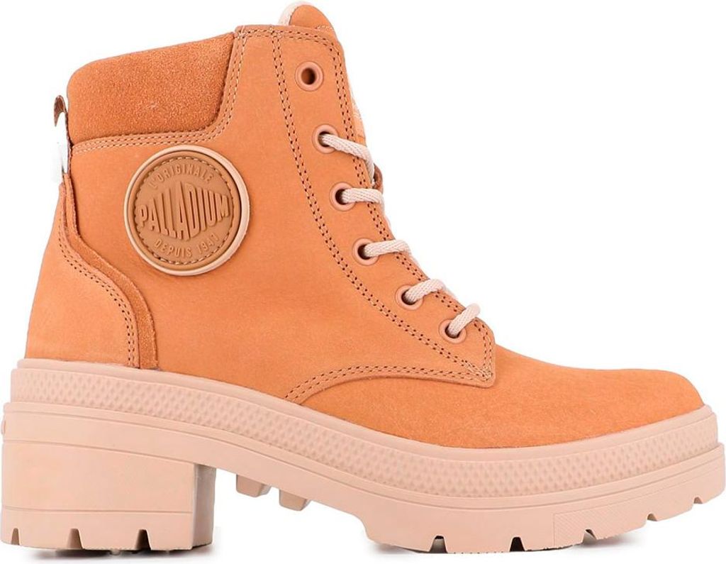 Palladium Pallarise Nbk Wl Stivali Orange EU 38 Donna Immagine del prodotto 
