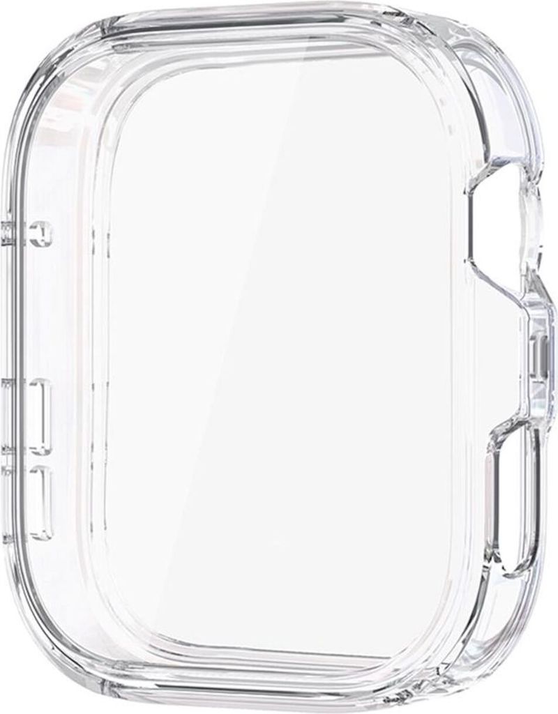 Für Huawei Watch Fit 4 Pro Electroplated Full Cover TPU Smart Watch Schutz Hülle Transparent
