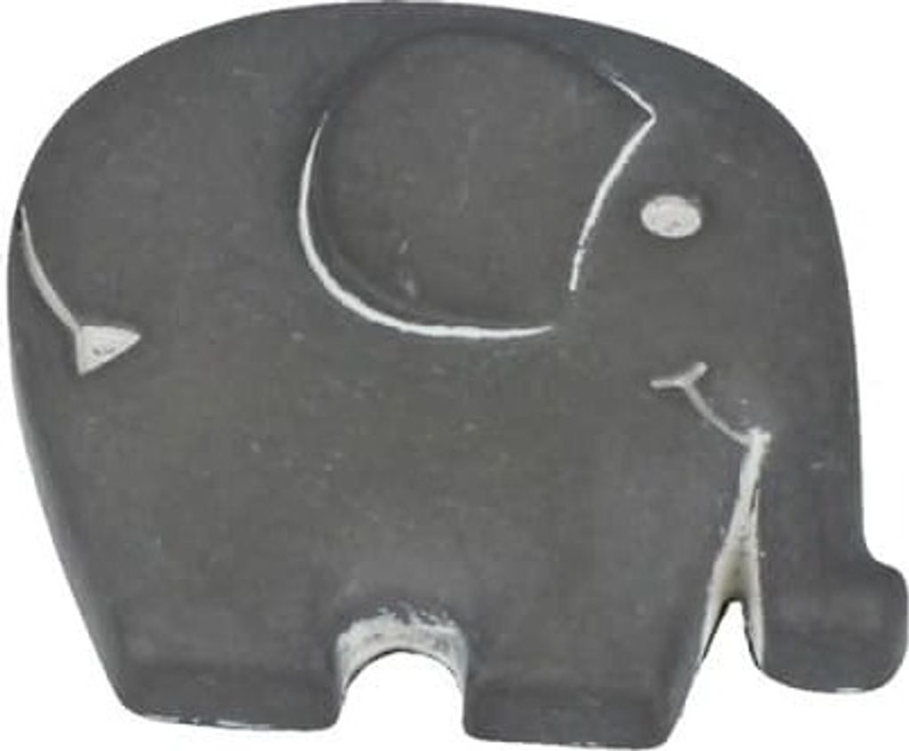 Möbelknopf Schrankknopf Kinderzimmerknopf Modell Elefant