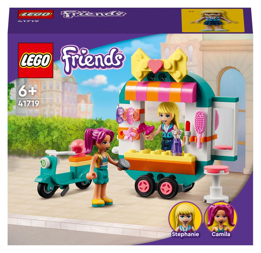 LEGO Friends Boutique de Mode Mobile Image du produit 