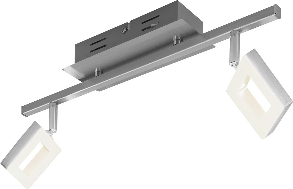 LED-Strahler - Aluminium - Acryl - 2-flammig - L 36 cm Produktbild 