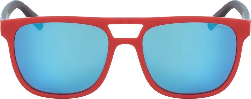 Nautica N3633SP-610 Lunettes de soleil à monture légère et verre 56 mm