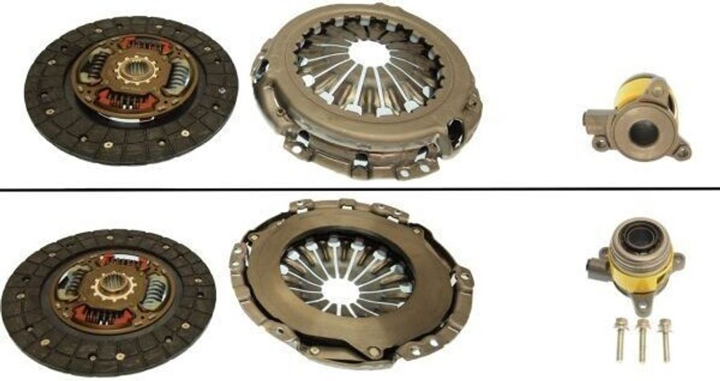 KAWE Kupplungssatz Kupplung für TOYOTA Yaris Schrägheck (P9) 962965CSC